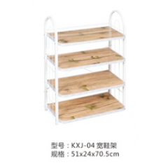 胜芳鞋架 四层鞋架 多层鞋架 简易鞋架 宿舍鞋架 铁质鞋架 可拆装鞋架 玄关家具 皖美家具 批发 简易