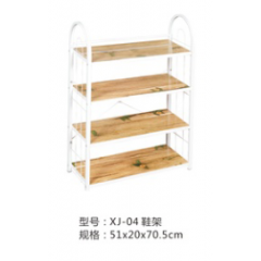 胜芳鞋架 四层鞋架 多层鞋架 简易鞋架 宿舍鞋架 铁质鞋架 可拆装鞋架 玄关家具 皖美家具 批发 简易