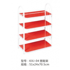 胜芳鞋架 四层鞋架 多层鞋架 简易鞋架 宿舍鞋架 铁质鞋架 可拆装鞋架 玄关家具 皖美家具 批发 简易家具