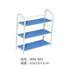 胜芳鞋架 三层鞋架 多层鞋架 简易鞋架 宿舍鞋架 铁质鞋架 可拆装鞋架 玄关家具 皖美家具 批发 简易家具