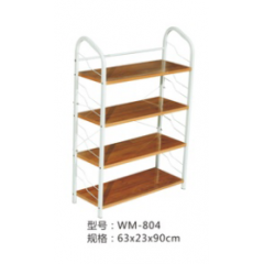 胜芳鞋架 四层鞋架 多层鞋架 简易鞋架 宿舍鞋架 铁质鞋架 可拆装鞋架 玄关家具 皖美家具 批发 简易家具