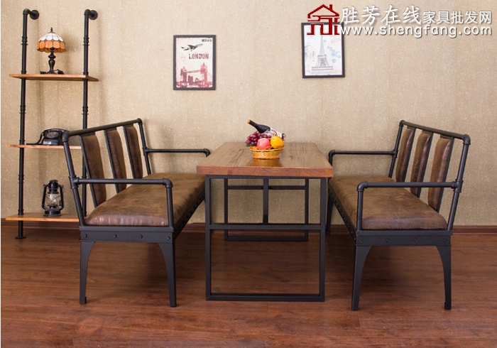 定做沙发卡座水管椅厂家直销定做咖啡厅桌椅定