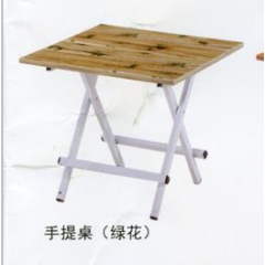 胜芳折叠桌批发 小型折叠桌 手提桌 小方桌 木质折叠桌 户外桌 红利家具
