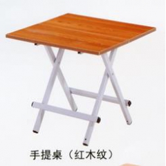 胜芳折叠桌批发 小型折叠桌 手提桌 小方桌 木质折叠桌 户外桌 红利家具