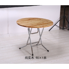 胜芳折叠桌批发 小型折叠桌 手提桌 小方桌 木质折叠桌 户外桌 户外家具 腾凯家具