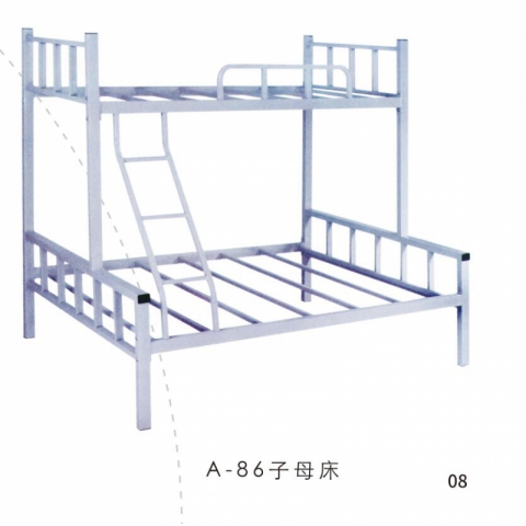 胜芳床铺批发 折叠床公寓床 双人床 高低床 午休床 行军床 简易床 铁质板床 板床批发山山校具