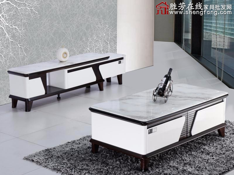 历史茶几 历史电视柜 板式电视柜茶几 时尚电视柜茶几 理石家具 板式