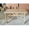 吸塑桌面 主题桌面 折叠手提桌 方圆桌 曲木快餐桌 家用折叠小餐桌 恒顺家具