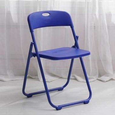 胜芳 培训椅 塑料 可折叠椅子 职员办公接待椅 会场靠背椅子 会议折椅 红利家具厂办公椅批发