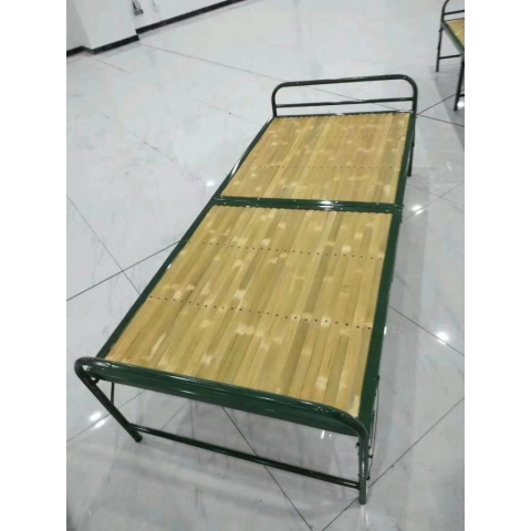 胜芳床铺批发 折叠床 单人床 铁艺折叠床 双人床 四折床 午休床 折叠椅 行军床 简易床 铁质板床 板床批发 中正阳家具