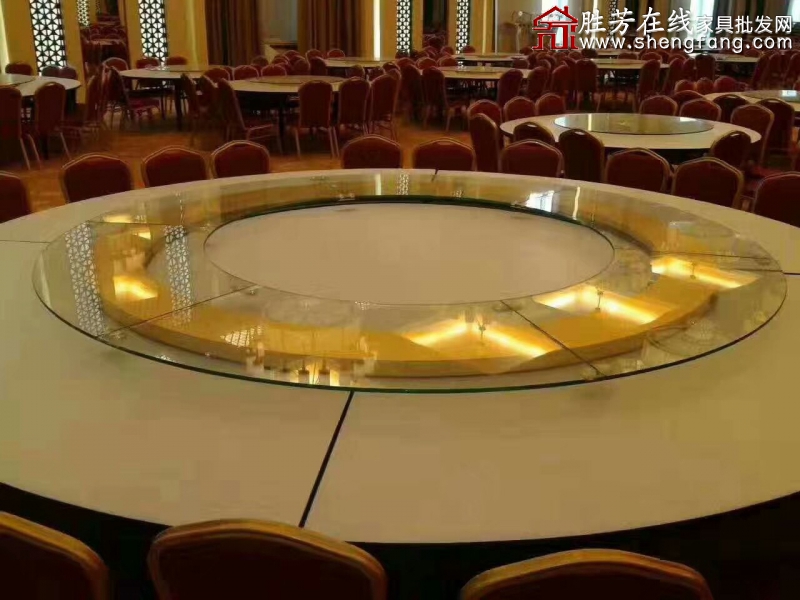 胜芳转盘批发 玻璃转盘 餐桌转盘 桌面转盘 实心大转盘 钢化玻璃转盘