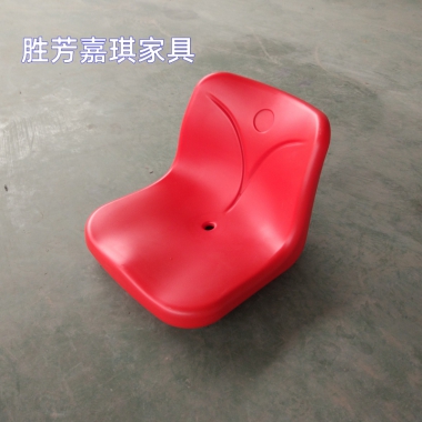 【嘉琪家具】C330-厂家直销中空吹塑椅面！中空吹塑看台椅！质保五年！