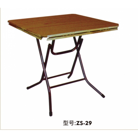 胜芳折叠桌 小型折叠桌 手提桌 小方桌 象棋桌 木质折叠桌 户外桌批发 户外家具 振生家具
