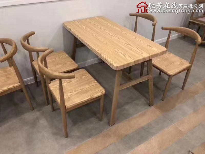 胜芳快餐桌椅批发 钢木餐桌 钢木餐桌椅 食堂餐桌 饭店餐桌 小吃店