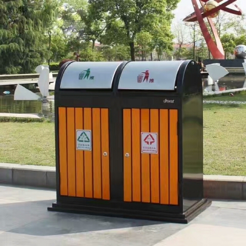 胜芳公园用具 清洁用品 公园清洁用品 垃圾桶 公园垃圾桶 户外家具 户外清洁用品 户外垃圾桶 博涵家具