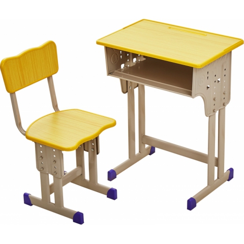 【嘉琪家具】厂家直供课桌椅，三种颜色，现货2000套