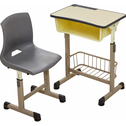 【嘉琪家具】厂家直TC1-24款课桌椅，三种颜色，现货2000套
