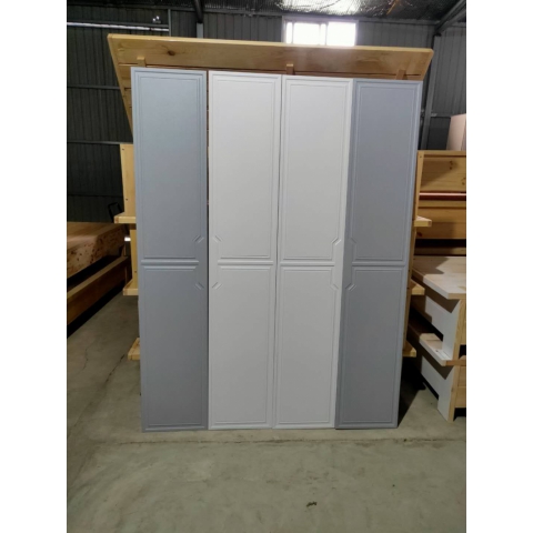 厂家直销板式组装储物型衣柜。两门三门四门卧室阳台衣柜