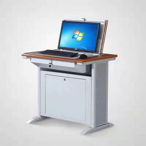 钢制办公桌 电脑桌 铁桌子 铁皮桌 铁皮文件柜 书房家具 办公家具 绅迈家具