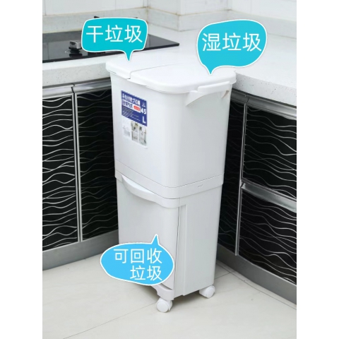 胜芳垃圾桶批发 方形垃圾桶 家用客厅创意简约 厨房客厅翻盖垃圾筒 家用大号带盖厨余拉圾筒 专用收纳桶 佳诚皇艺家具
