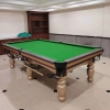 台球桌标准型 大理石桌面家用商用多功能美式黑八乒乓球桌二合一