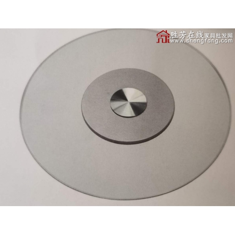 胜芳转盘批发 玻璃转盘 餐桌转盘 挖洞玻璃转盘   实心大转盘 钢化玻璃转盘 酒店家具 赛诺二合家具