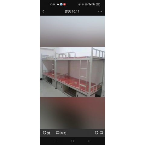 胜芳在线家具批发 上下床 单人床 双人床 童床 公寓床 连体床 铁床 双层 上下铺 高低床 宿舍床 学校 工地  卓然家具