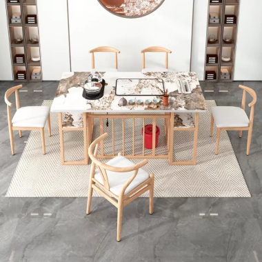 胜芳茶桌批发  理石茶桌  简易茶桌  现代茶桌椅组合 铁艺 家用 远大家具