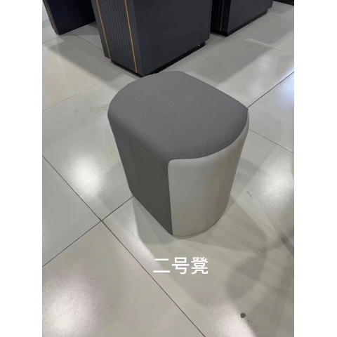 胜芳凳子批发轻奢意式北欧家用皮墩茶桌凳子化妆凳小圆凳换鞋凳极简功夫茶台凳 鑫广源家具