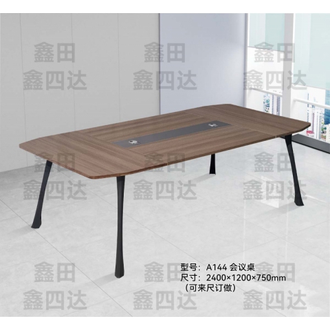 胜芳家具批发 会议桌长桌简约现代大小型办公室家具洽谈桌培训桌办公家具 办公桌 鑫田鑫四达家具