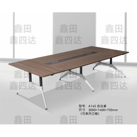 胜芳家具批发 会议桌长桌简约现代大小型办公室家具洽谈桌培训桌办公家具 办公桌 鑫田鑫四达家具
