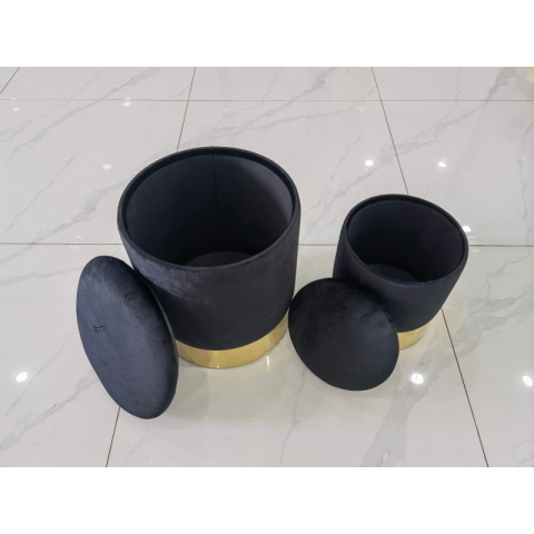 胜芳凳子批发 圆凳 换鞋凳 轻奢凳 储物凳 皮凳  锦联家具