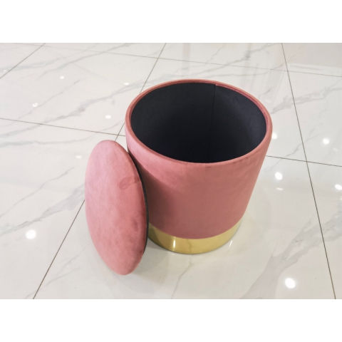 胜芳凳子批发 圆凳 换鞋凳 轻奢凳 储物凳 皮凳  锦联家具