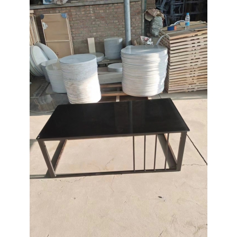 胜芳岩板茶几批发 玻璃茶几圣轩家具