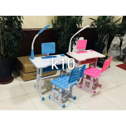胜芳校具批发 儿童书桌书柜组合 小学生课桌椅 写字台 桌椅套装 家用型 写字桌 小孩子学习桌 传奥家具