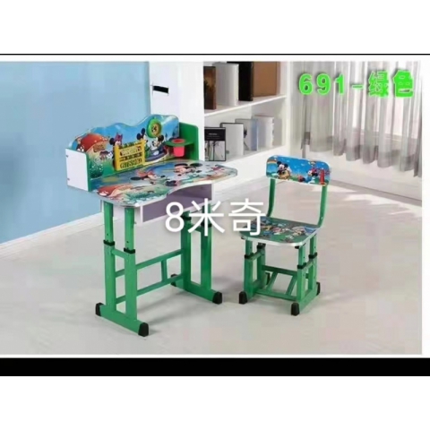 胜芳校具批发 儿童书桌书柜组合 小学生课桌椅 写字台 桌椅套装 家用型 写字桌 小孩子学习桌 传奥家具