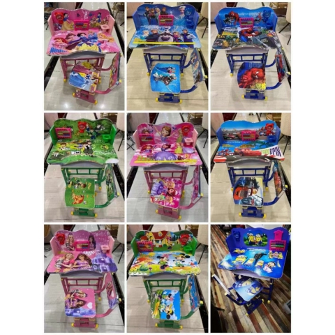 胜芳校具批发 儿童书桌书柜组合 小学生课桌椅 写字台 桌椅套装 家用型 写字桌 小孩子学习桌 传奥家具