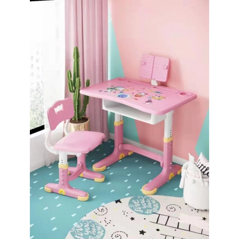 胜芳校具批发 儿童书桌书柜组合 小学生课桌椅 写字台 桌椅套装 家用型 写字桌 小孩子学习桌 传奥家具
