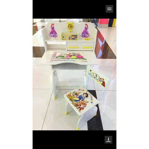 胜芳校具批发 儿童书桌书柜组合 小学生课桌椅 写字台 桌椅套装 家用型 写字桌 小孩子学习桌 传奥家具