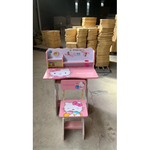 胜芳校具批发 儿童书桌书柜组合 小学生课桌椅 写字台 桌椅套装 家用型 写字桌 小孩子学习桌 传奥家具