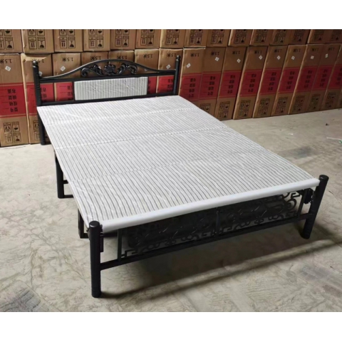 胜芳床铺批发 折叠床 午休躺椅 办公室午睡神器 家用单人床 行军床 简易陪护床 出租屋床铺 卧室家具 盛启达家具