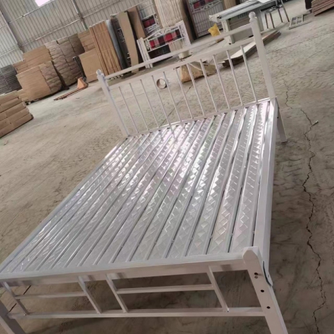 胜芳床铺批发 折叠床 午休躺椅 办公室午睡神器 家用单人床 行军床 简易陪护床 出租屋床铺 卧室家具 盛启达家具