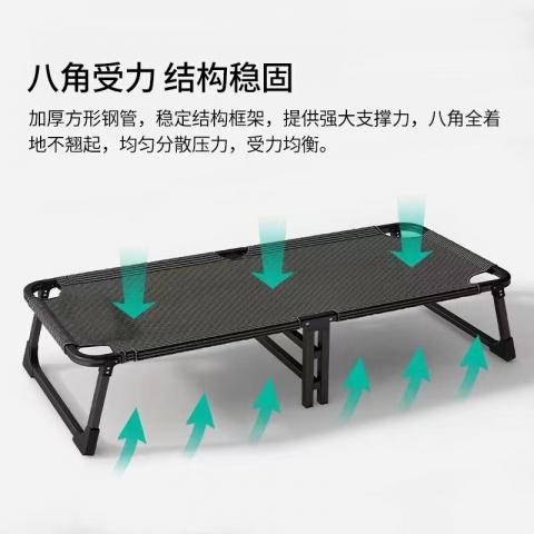 胜芳床铺批发 折叠床 单人床 双人床 高低床 午休床 行军床 简易床 铁质板床 板床批发 长青家具
