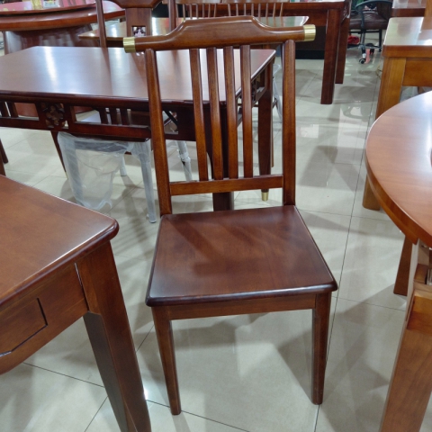 酒店实木餐桌  新中式餐椅   橡木餐椅    饭店餐桌 饭店餐桌椅