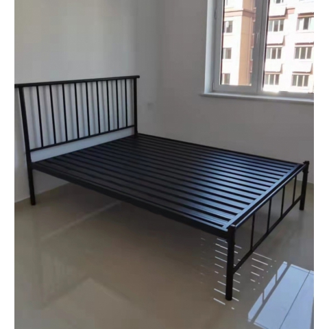 胜芳折叠床 龙骨床  高低床 双人床 铁艺床 简约欧式床 架子床 行军床 单人床 批发 付强家具折叠床批发