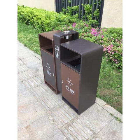 胜芳公园用具 清洁用品 公园清洁用品 垃圾桶 公园垃圾桶 户外家具 垃圾箱 果皮箱 户外清洁用品 户外垃圾桶 博涵家具