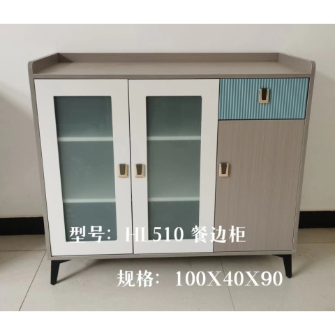 胜芳餐边柜批发 餐边柜 现代简约酒柜 厨房储物柜 轻奢客厅靠墙碗柜 家用餐厅茶水柜子 会来家具