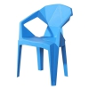塑料椅子靠背可叠放户外餐桌椅大排档夜宵椅扶手椅成人家用椅加厚钻石椅厂家直销