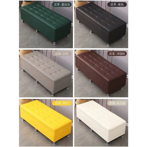 胜芳凳子批发 换鞋凳 储物凳 沙发凳 长条凳 休息凳 多功能凳 长方形凳子 收纳凳 试衣间凳子 服装店凳子 现代 简约 金穗丰家具