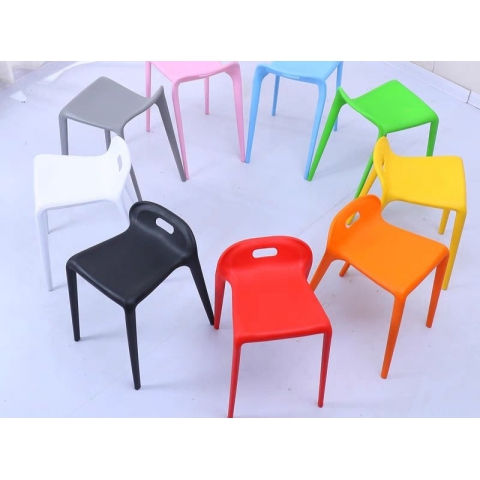 塑料凳子加厚成人高凳时尚餐桌凳创意椅子马椅家用餐椅简约等位凳吧凳厂家直销